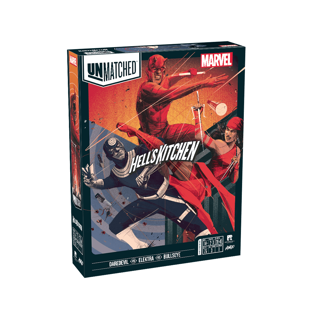Unmatched: Marvel - Hell's Kitchen -