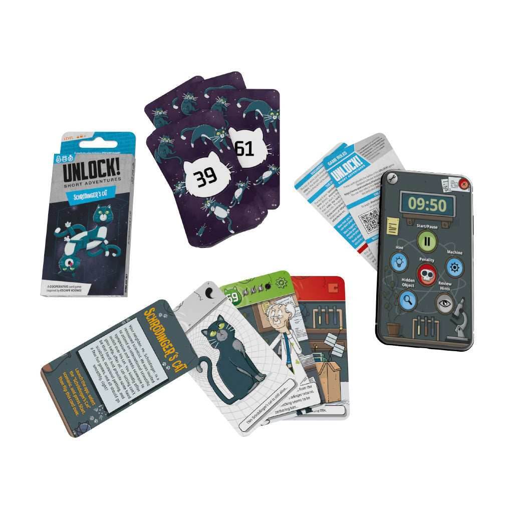 UNLOCK! Short Adventures 8: Schrodinger's Cat -