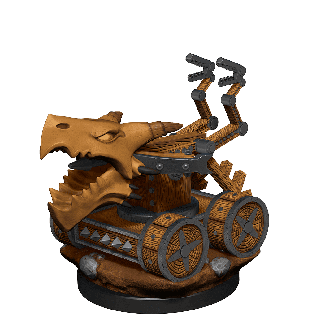 D&D: Nolzur's Marvelous Miniatures - Stone Defender & Oaken Bolter -