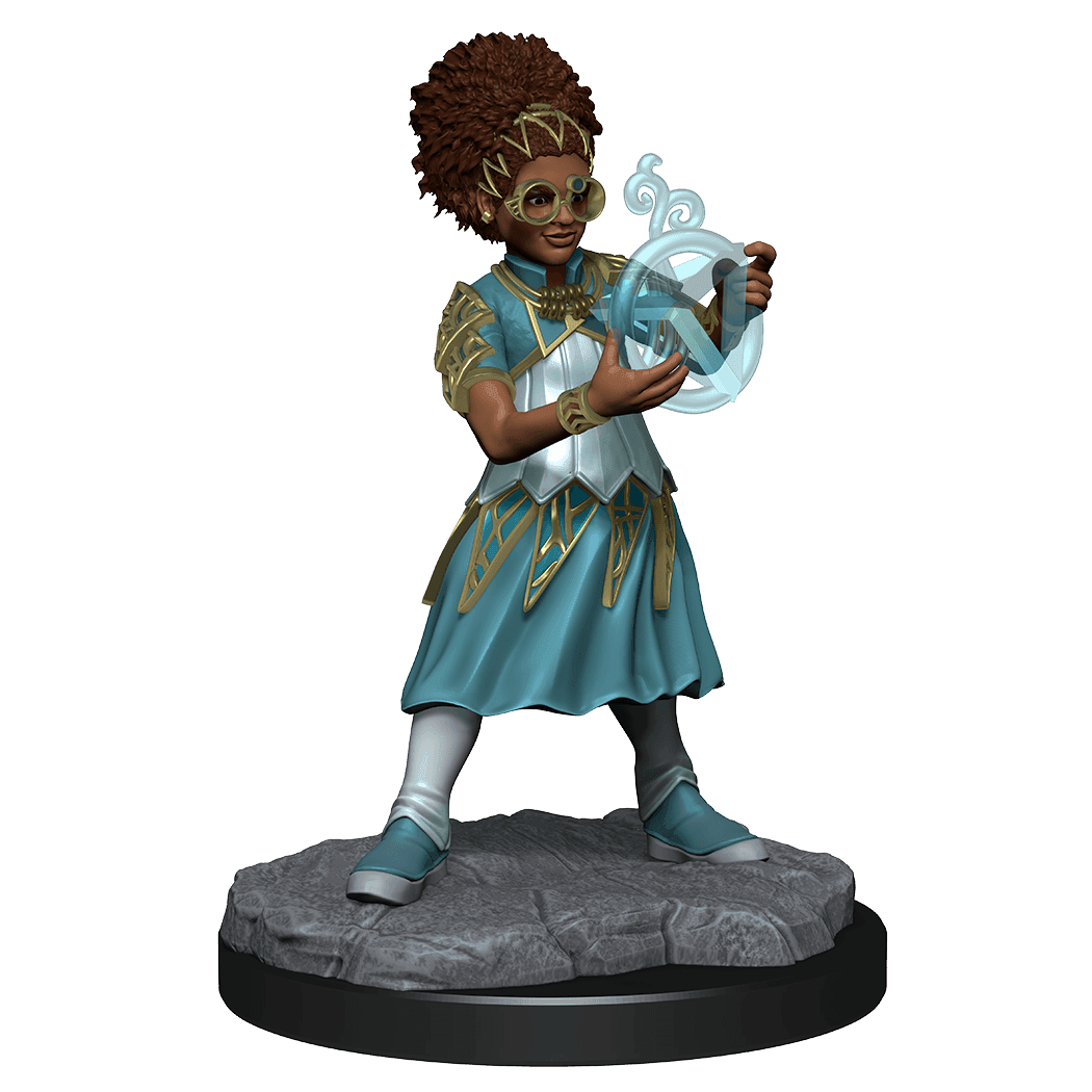 Magic: the Gathering - Unpainted Miniatures - Rootha & Zimone -