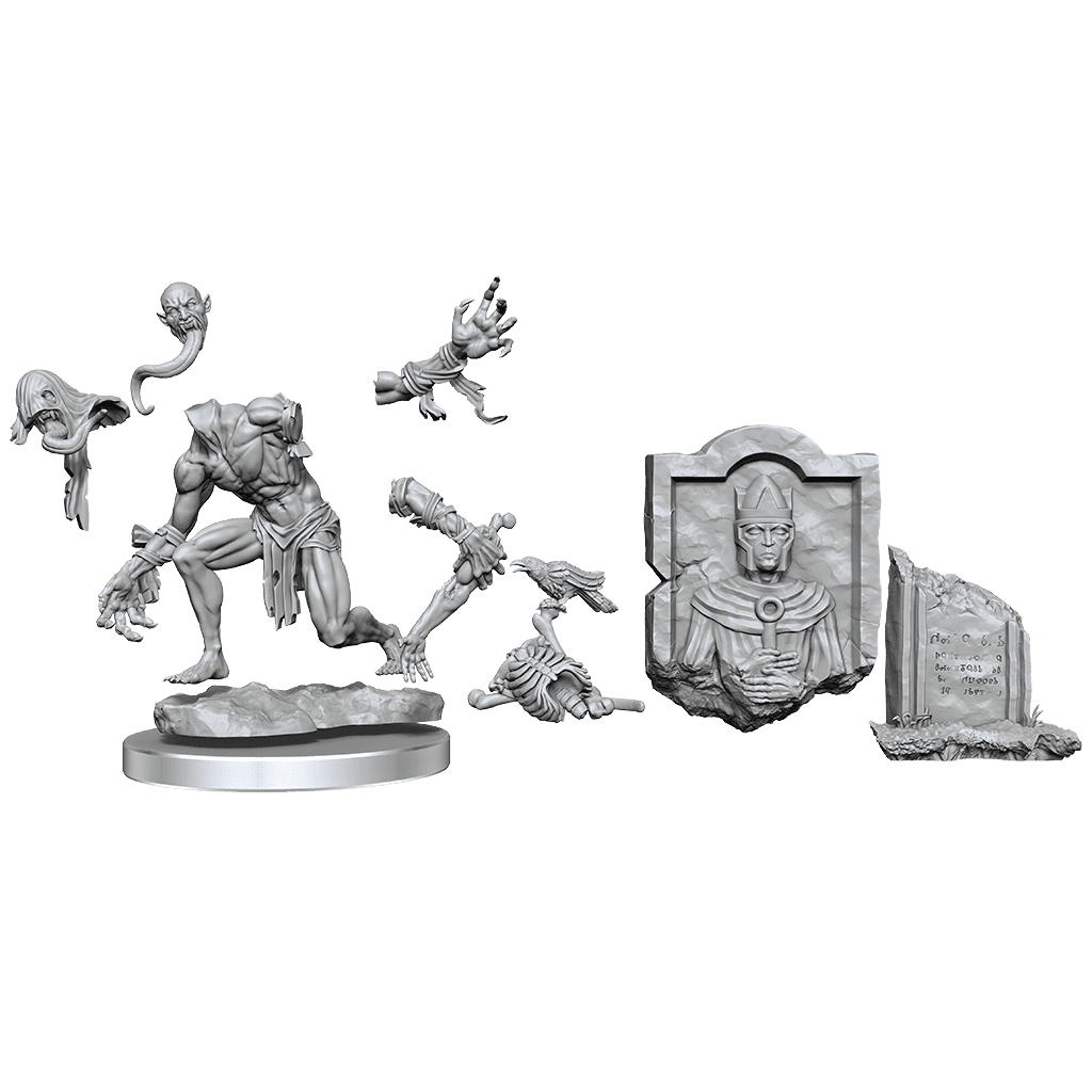 D&D: Frameworks - Ghast & Ghoul -