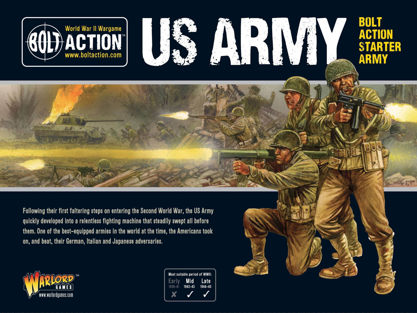 Bolt Action: US Army Starter Army -