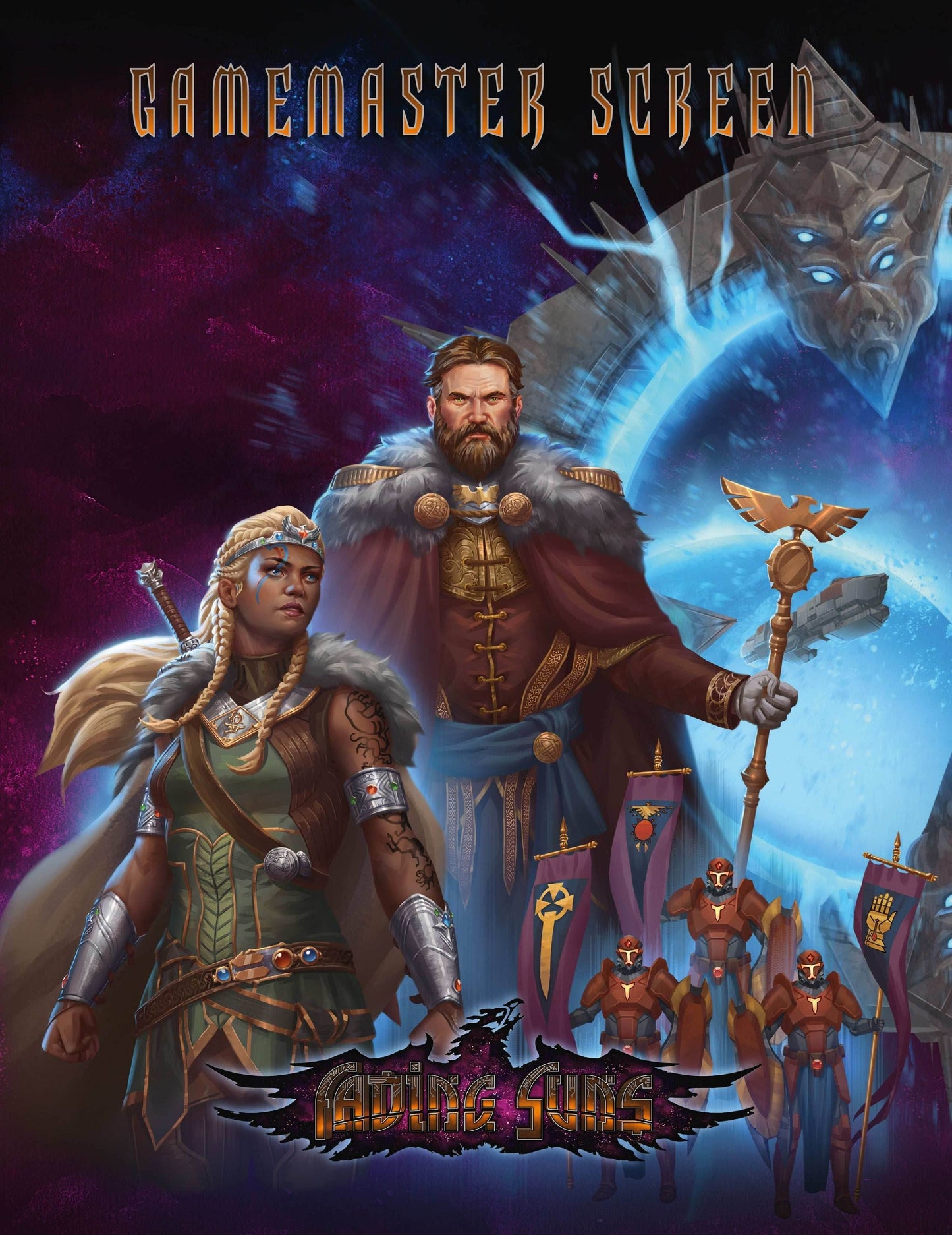 Fading Suns RPG: Gamemaster Screen -