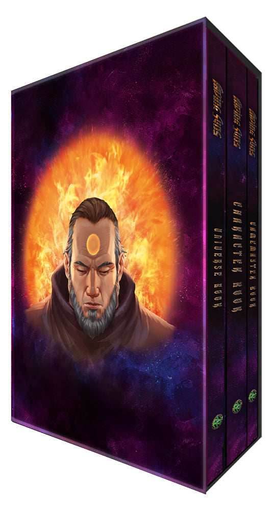 Fading Suns RPG: Core Books Slipcase -