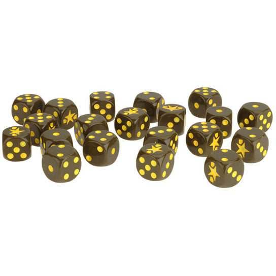 Flames of War: American Fighting First Dice Set (Mid War) -