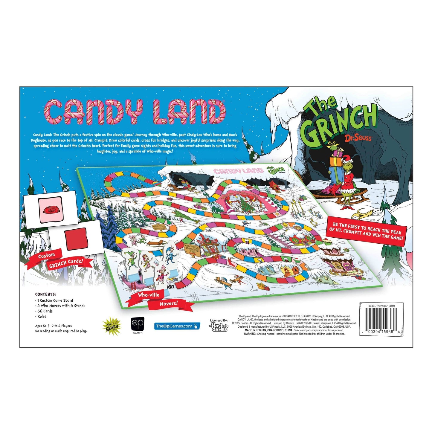 Candyland: The Grinch -