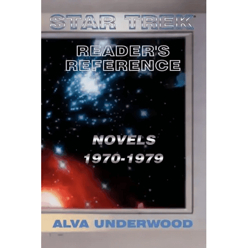 Star Trek Reader's Reference: Novels 1970-1979 - Paperback -
