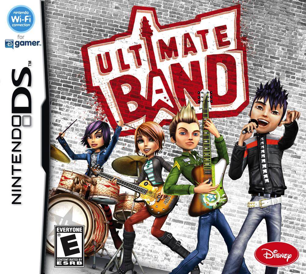 Ultimate Band (Nintendo DS) - Game Manual Only