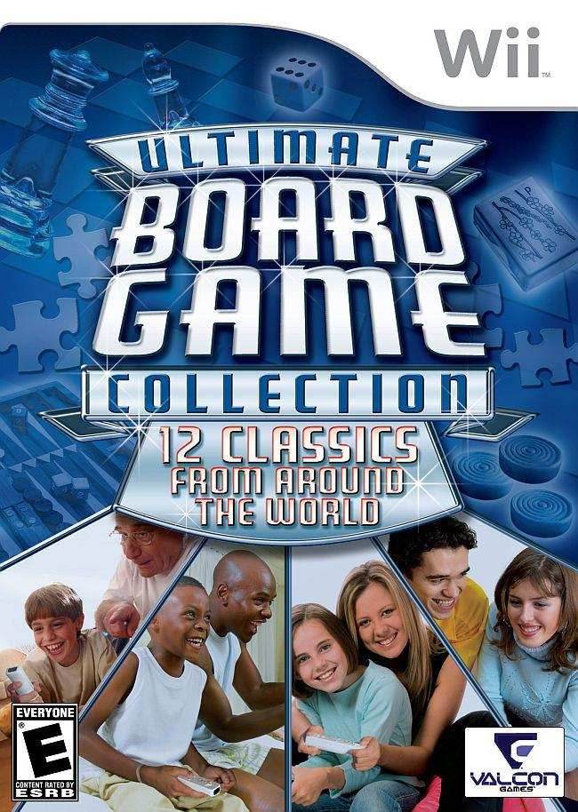 Ultimate Board Game Collection (Wii) - Game Manual Only