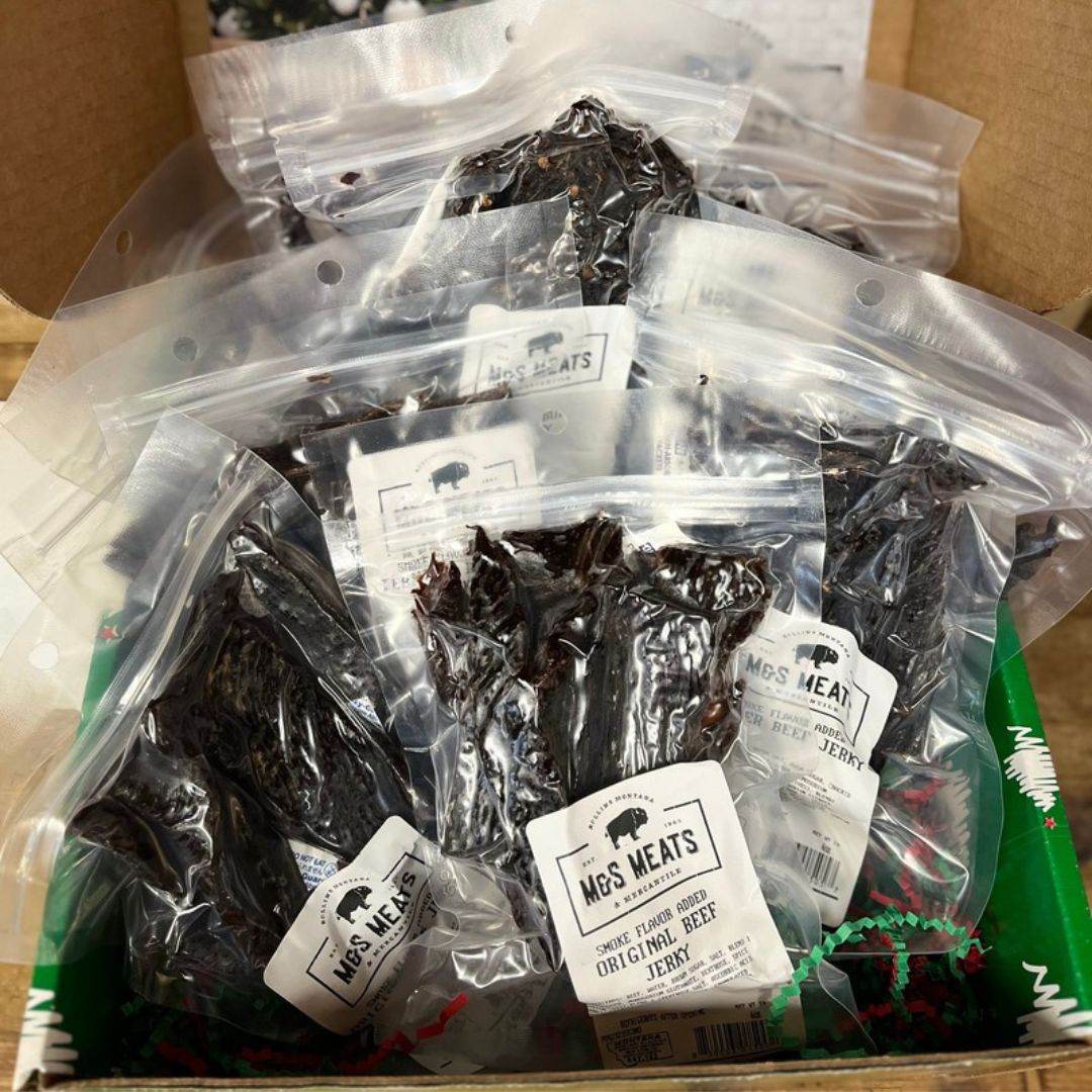 Gift Box:The Jerky Sampler - You Deserve It All! -