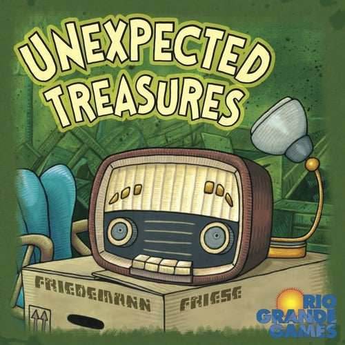 Unexpected Treasures -