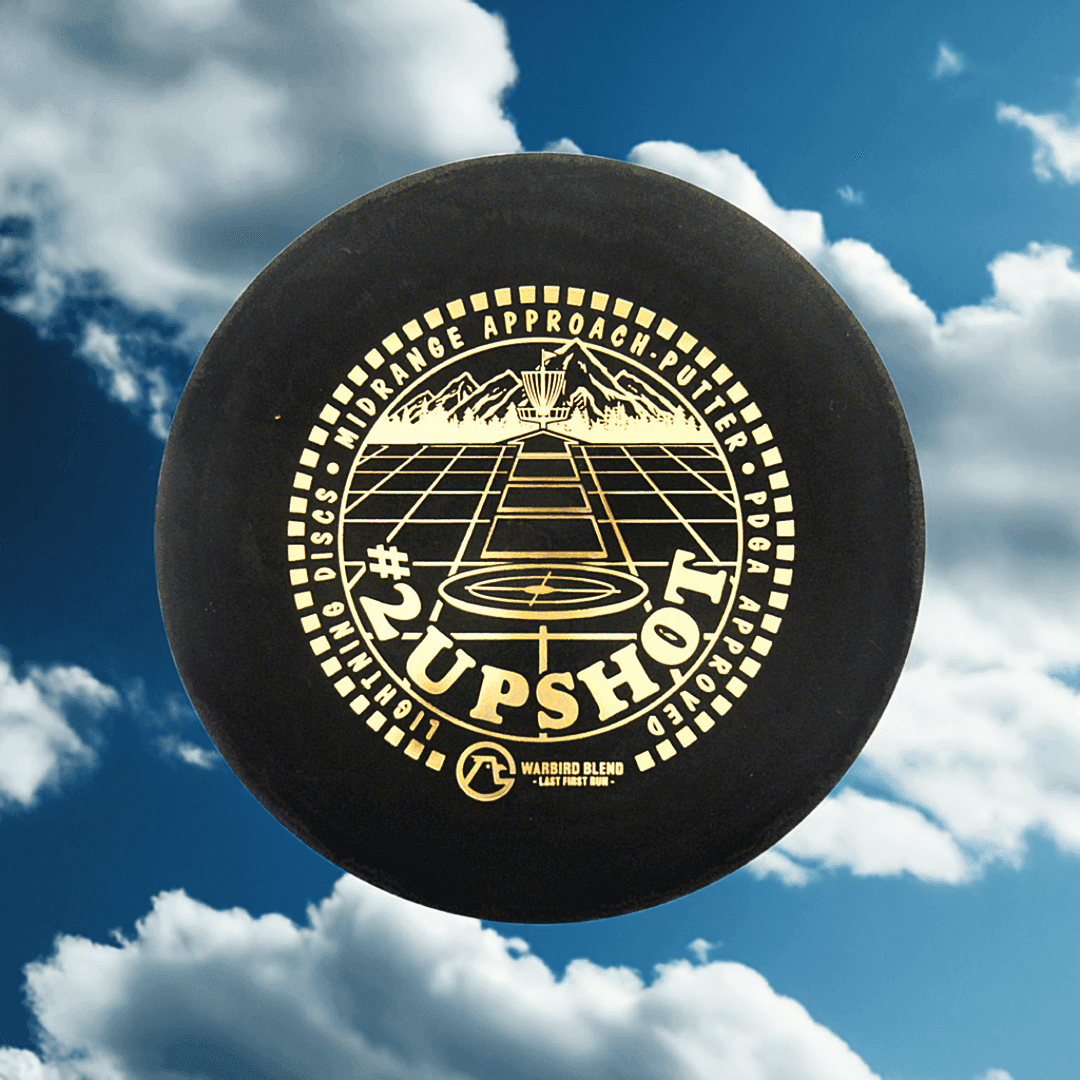 Lightning Limited Edition Last First Run Warbird Plastic #2 Upshot Putter Golf Disc - 176-180g