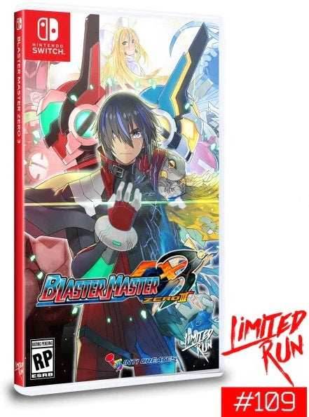 Blaster Master Zero III - Limited Run #109 (Nintendo Switch) - Game Manual Only