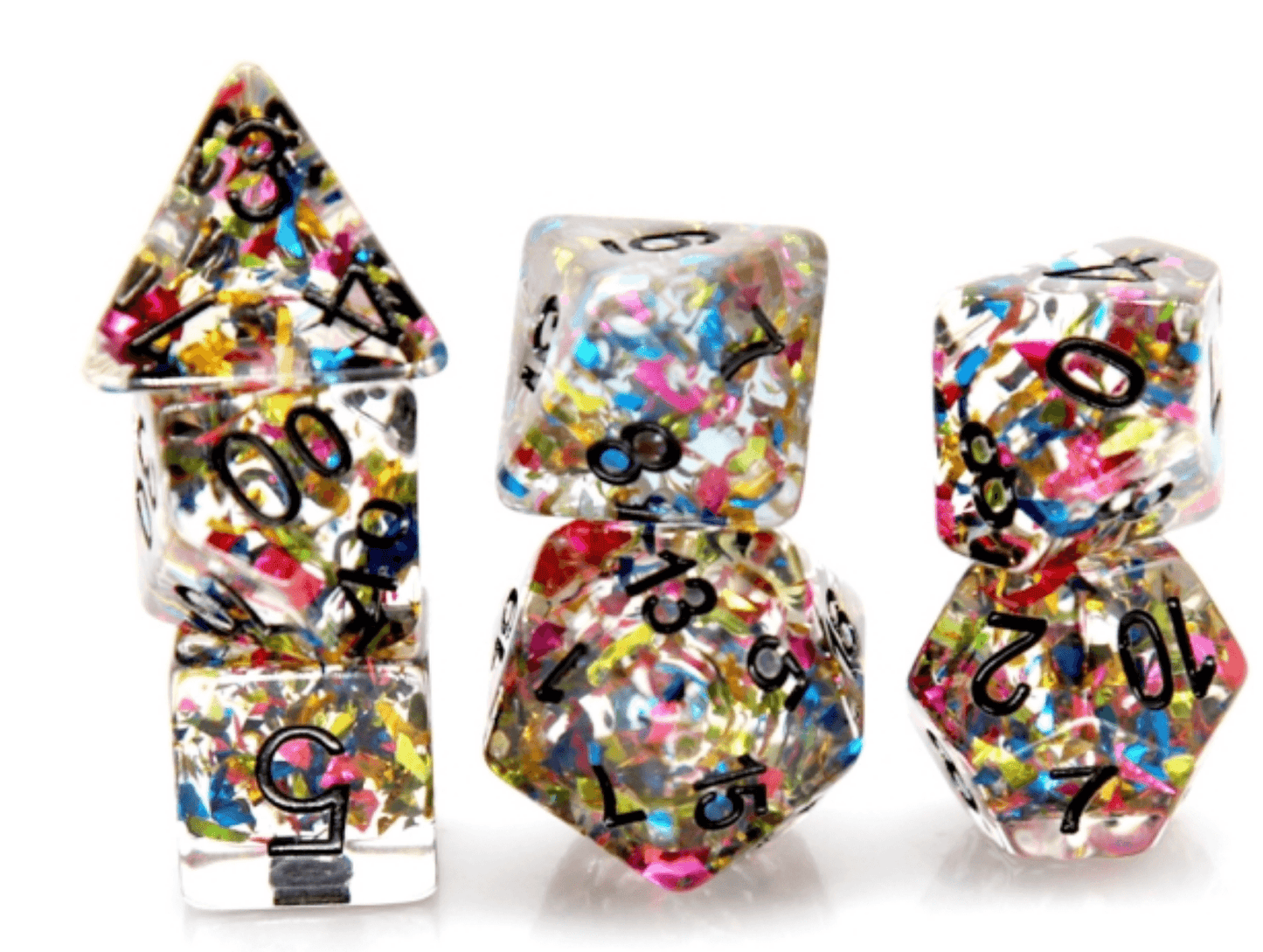Urbanism RPG Dice Set -