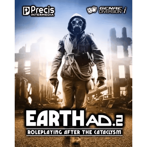 EarthAD.2: Roleplaying After the Cataclysm - Paperback -