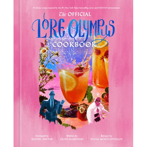The Official Lore Olympus Cookbook - Hardcover -