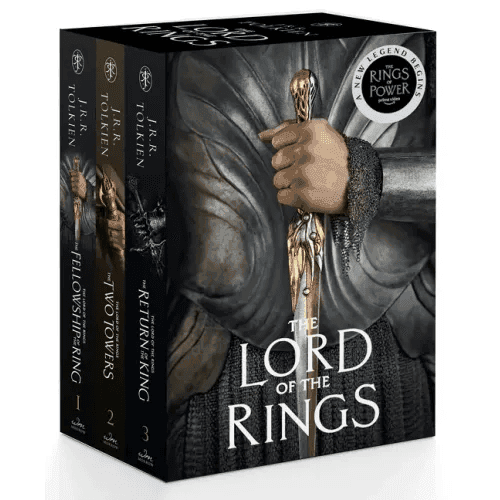 The Lord of the Rings Boxed Set: Contains Tvtie-In Editions Of: Fellowship of the Ring, the Two Towers, and the Return of the King - Paperback -