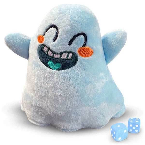 Vagrantsong: Ghost Plush with Glow in the Dark Bones -