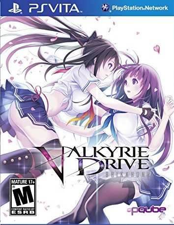 Valkyrie Drive -BHIKKHUNI- (Playstation Vita) - Game Only