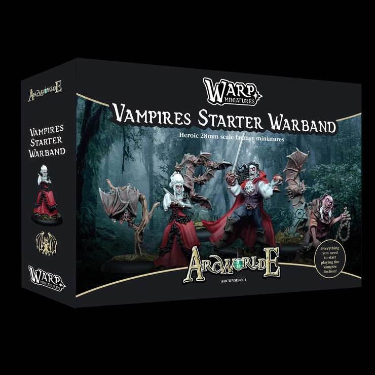 ArcWorlde: Vampire Starter Warband -