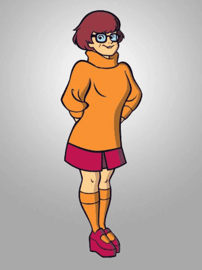 Brains of the Mystery Gang Keyhole Top and Skirt Set - S / S