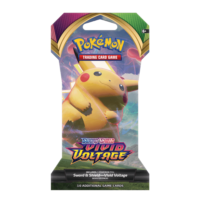 Vivid Voltage Booster Pack | New -