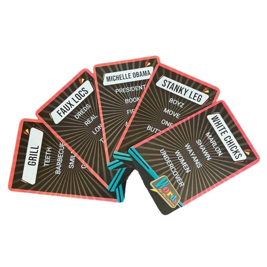 Tabu (Words) for the Culture - 2000s Swag Edition -