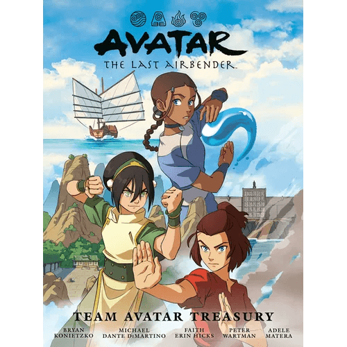Avatar: The Last Airbender--Team Avatar Treasury Library Edition - Hardcover -