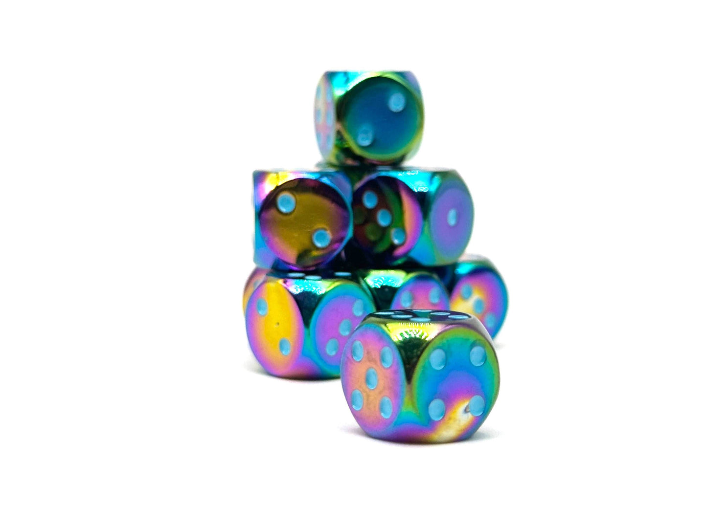 Warpips: Queens Treasure - 10 - 12mm D6 -