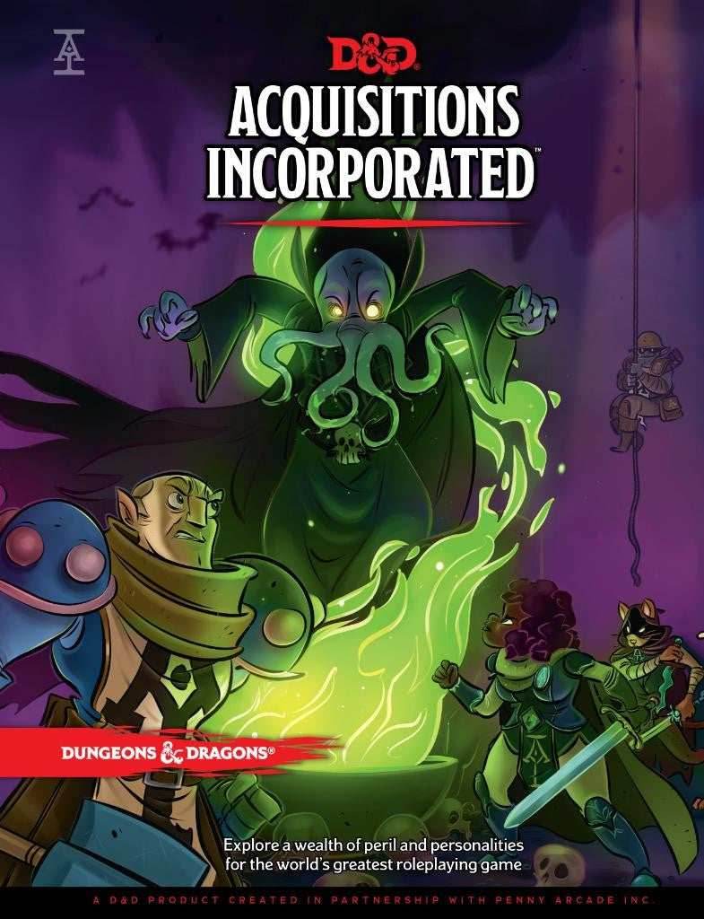 Dungeons & Dragons - Acquisitions Incorporated! (Hardcover) -