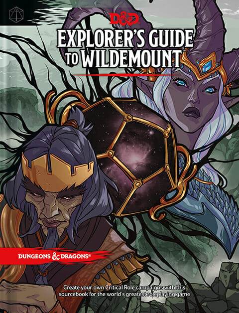 Dungeons & Dragons - Explorer's Guide to Wildemount (Hardcover) -