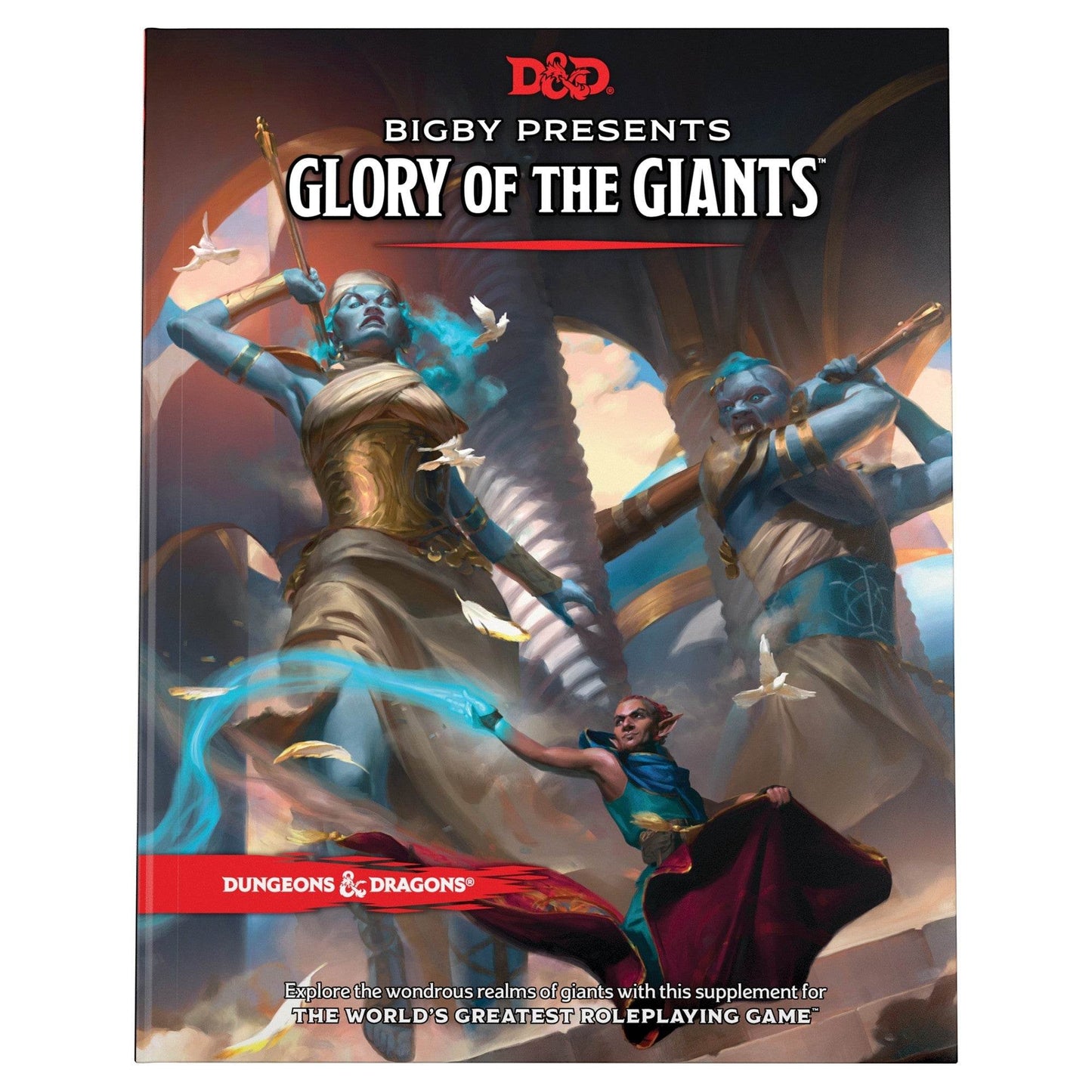 Dungeons & Dragons - Bigby Presents: Glory of the Giants (Hardcover) -