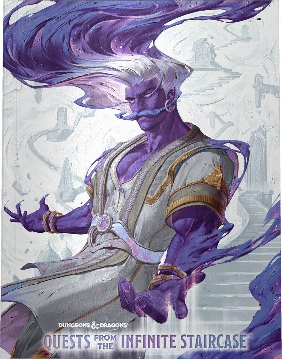 Dungeons & Dragons - Quests from the Infinite Staircase (Hardcover) (Alternate Cover) -