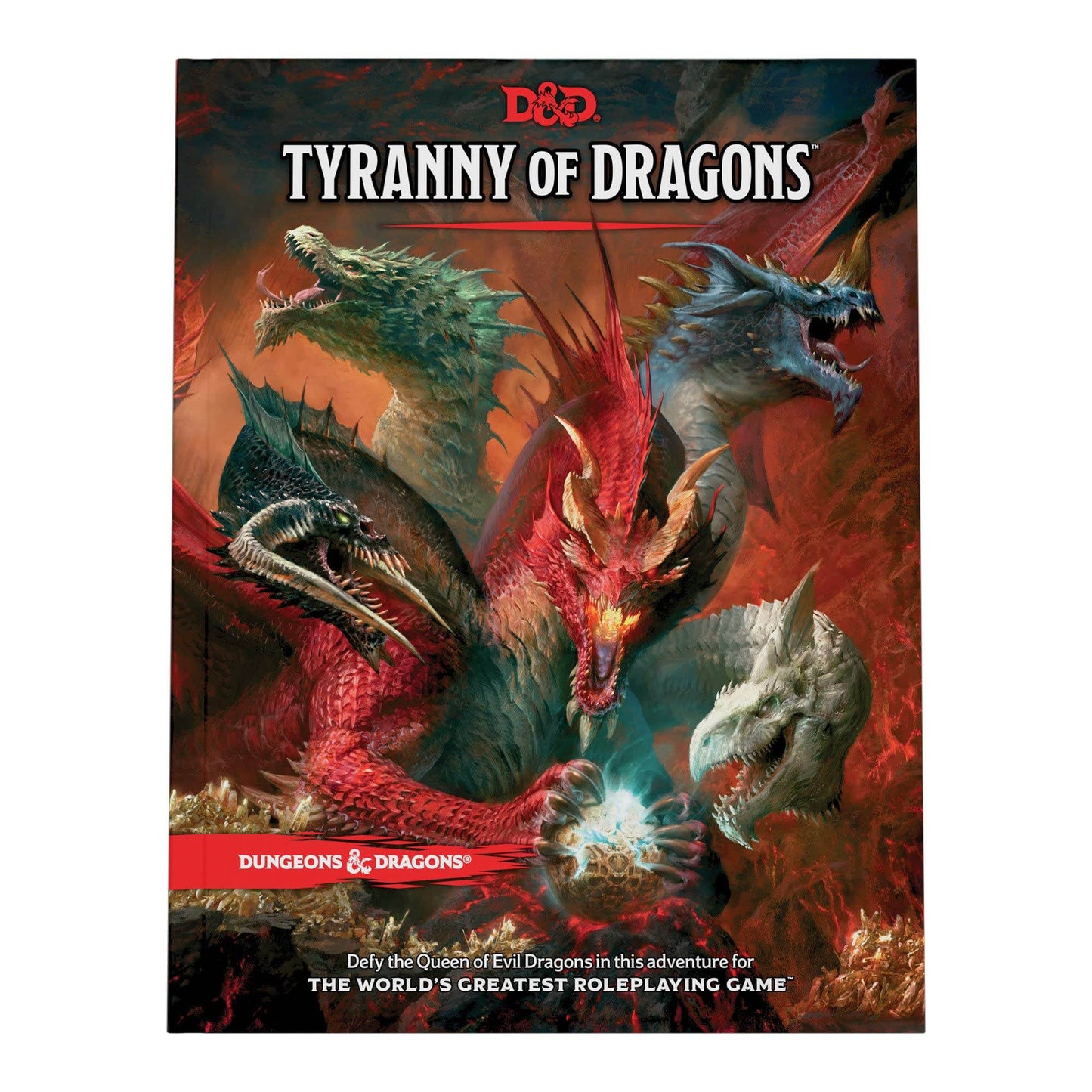 Dungeons & Dragons - Tyranny of Dragons (Hardcover) -