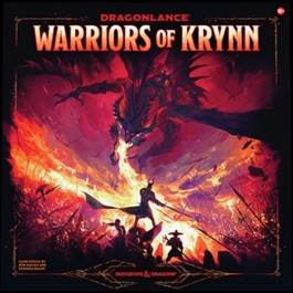 Dungeons & Dragons - Dragonlance: Warriors of Krynn Board Game -