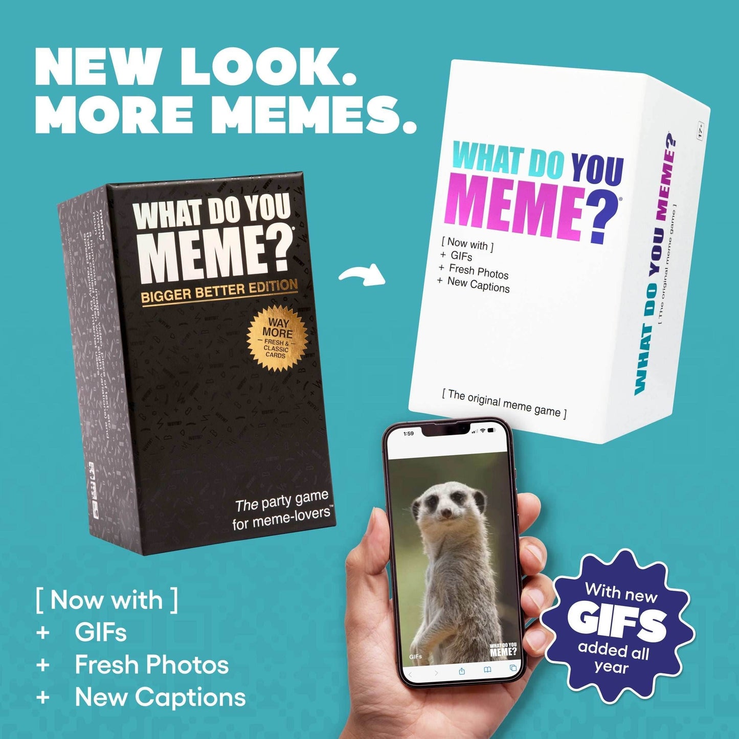 What Do You Meme?® Gif Edition -
