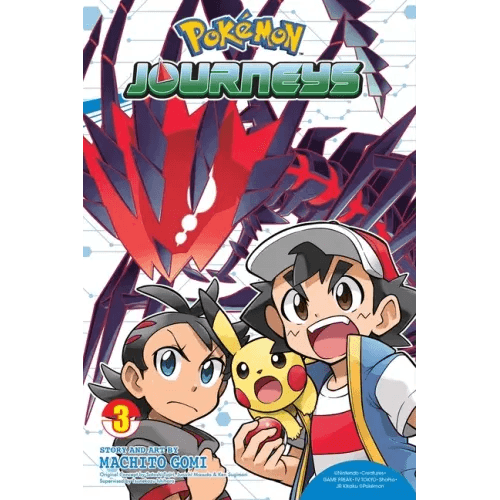 Pokémon Journeys, Vol. 3 - Paperback -