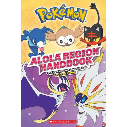 Alola Region Handbook (Pokémon) - Paperback -