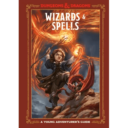 Wizards & Spells (Dungeons & Dragons): A Young Adventurer's Guide - Hardcover -