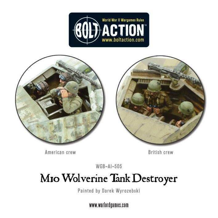 Bolt Action: M10 Wolverine Tank Destroyer -