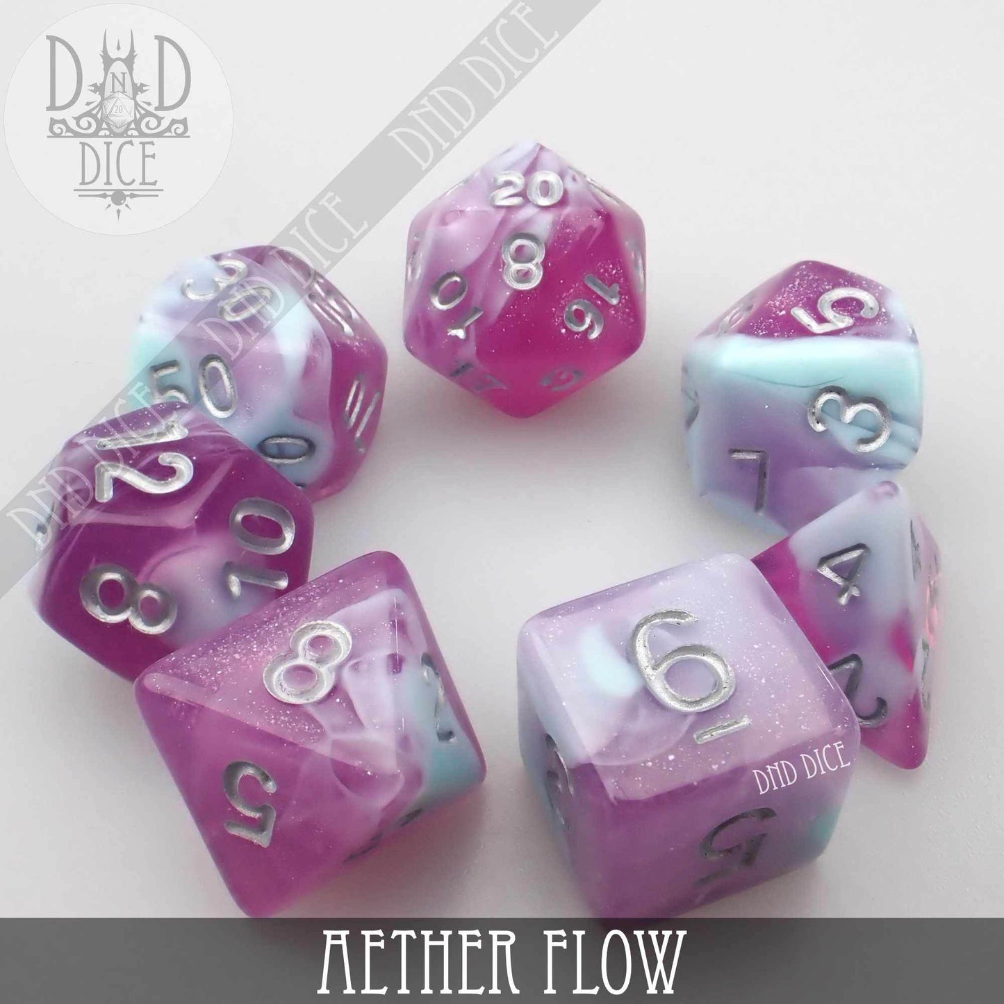 Aether Flow Dice Set -