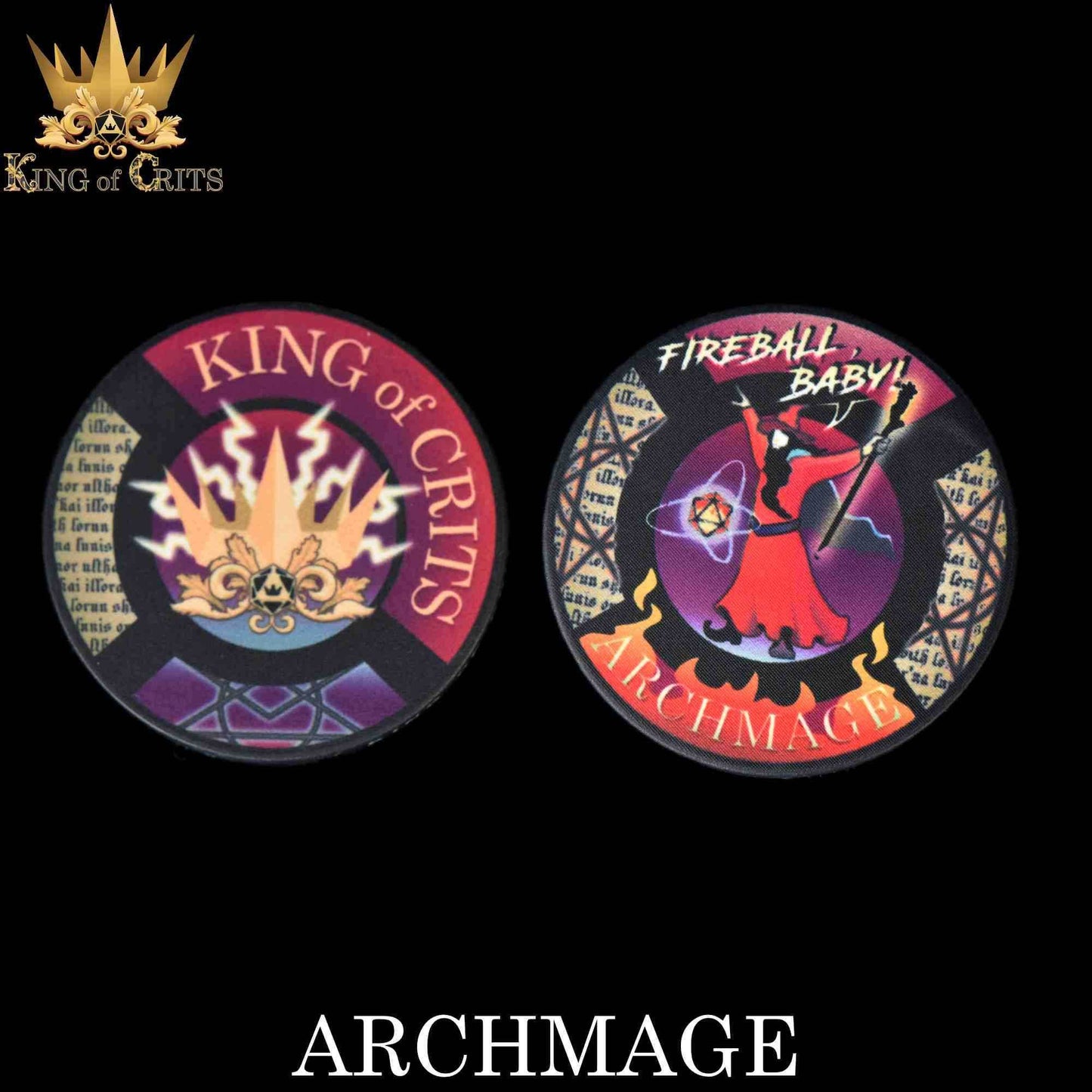 Archmage 11 Dice Set -