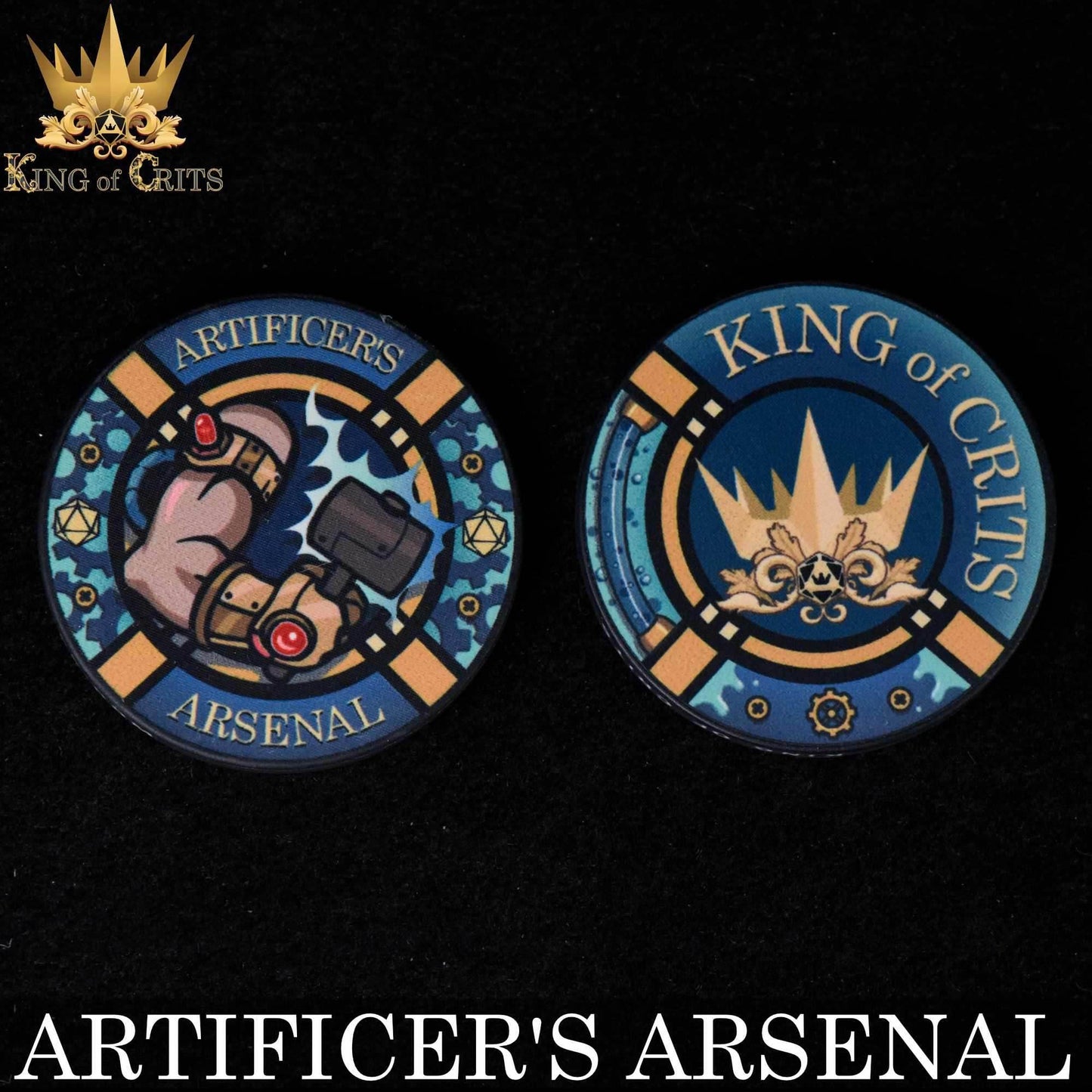 Artificer's Arsenal 11 Dice Set -