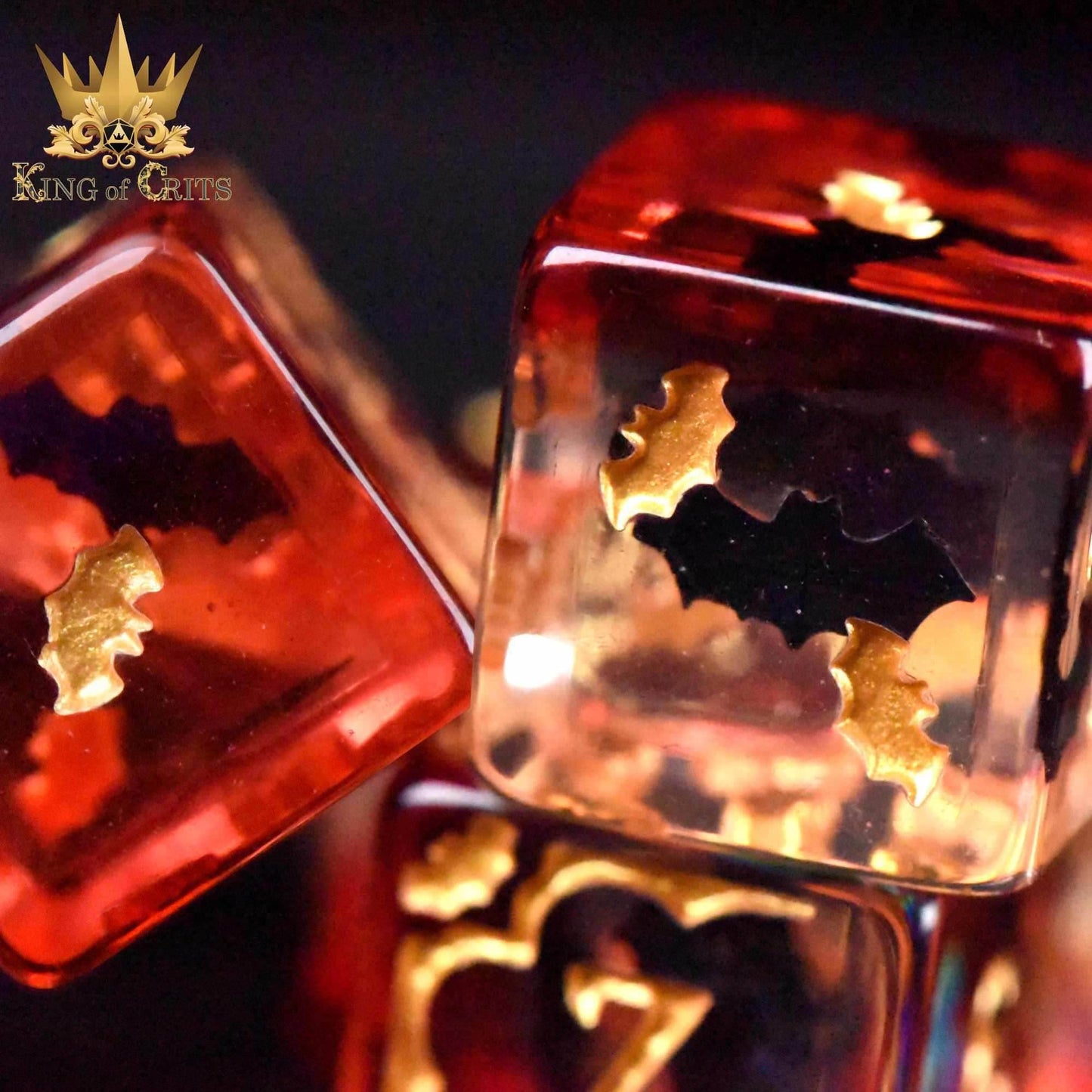Blood Bats & Beyond 11 Dice Set -