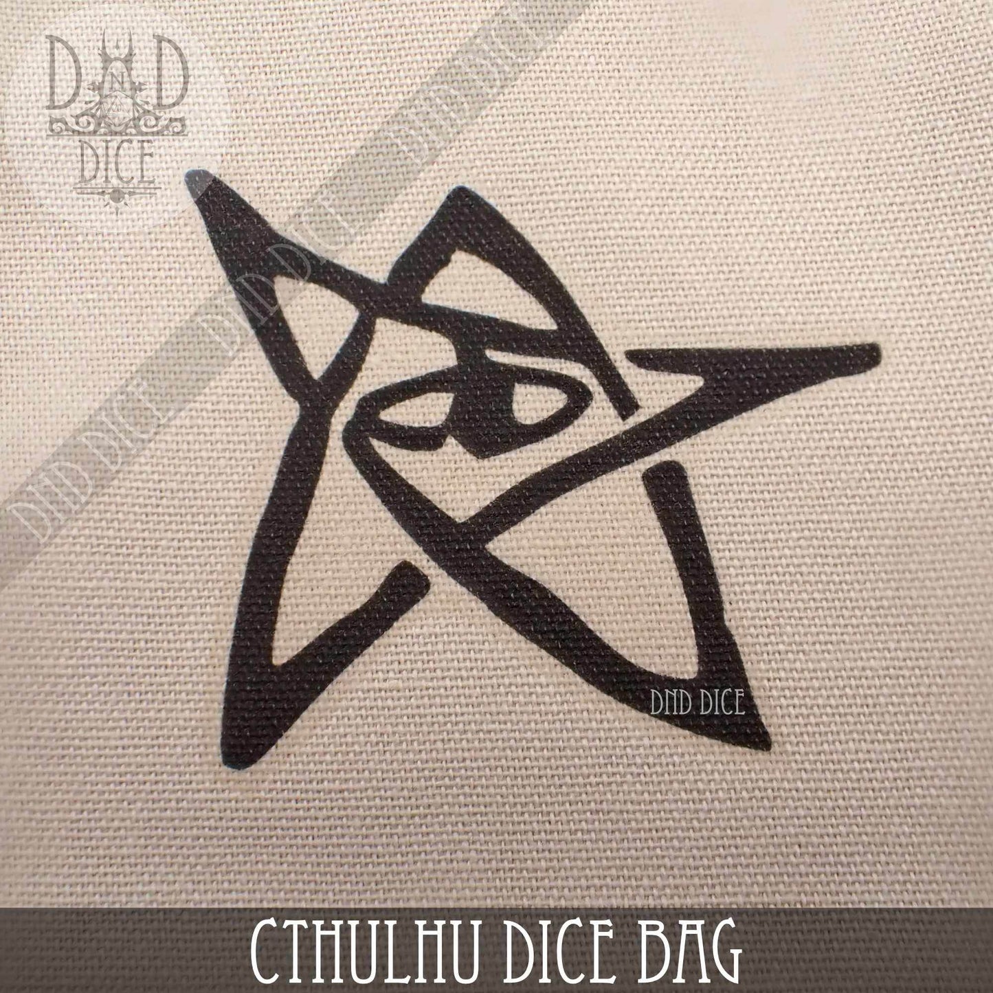 Call of Cthulhu Dice Bag -
