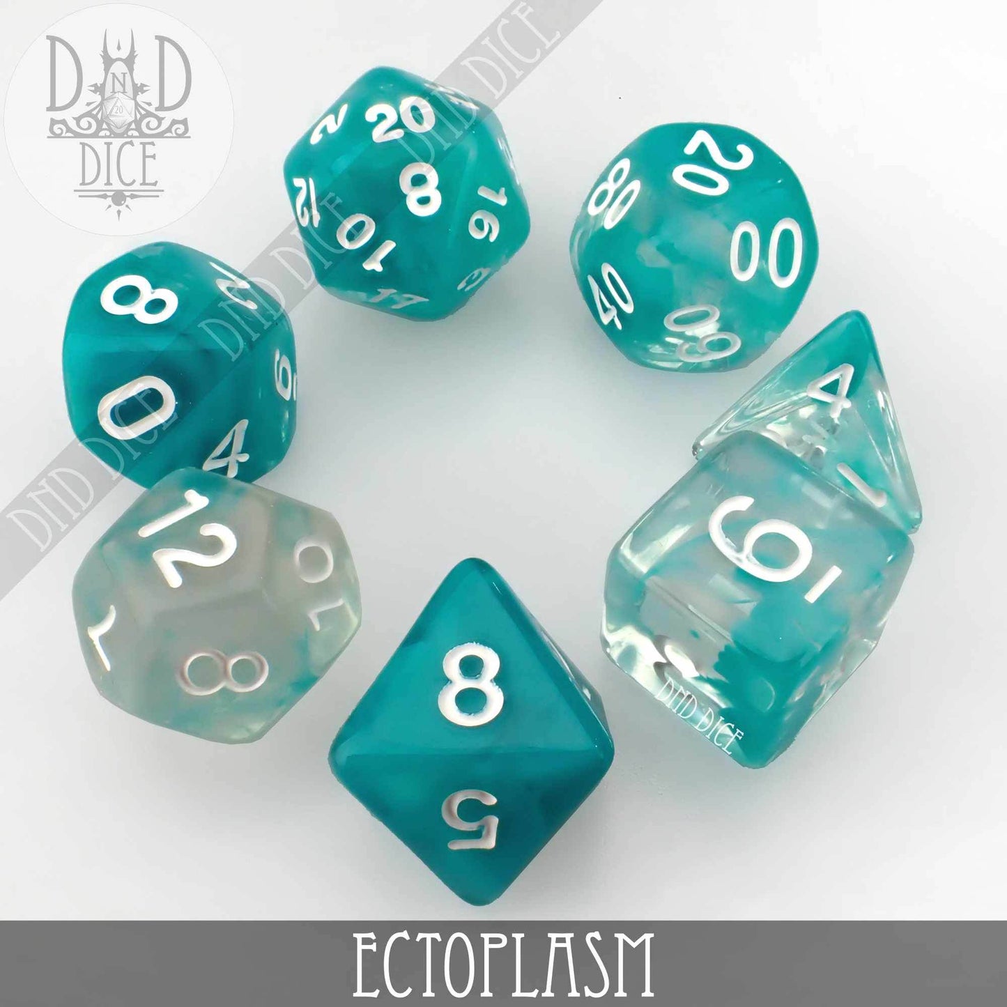 Ectoplasm Dice Set -