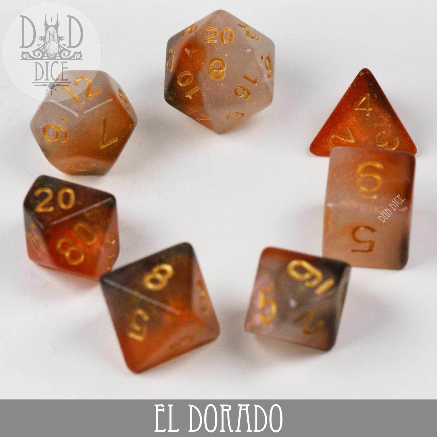 El Dorado Dice Set -