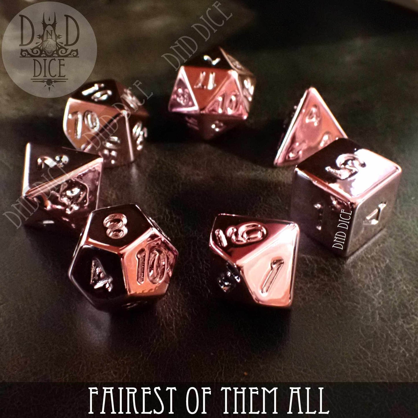 Fairest of Them All Dice Set -