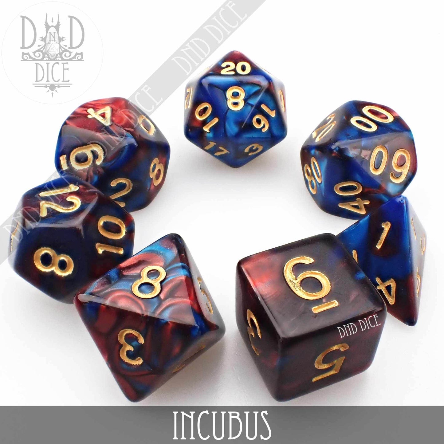 Incubus Dice Set -