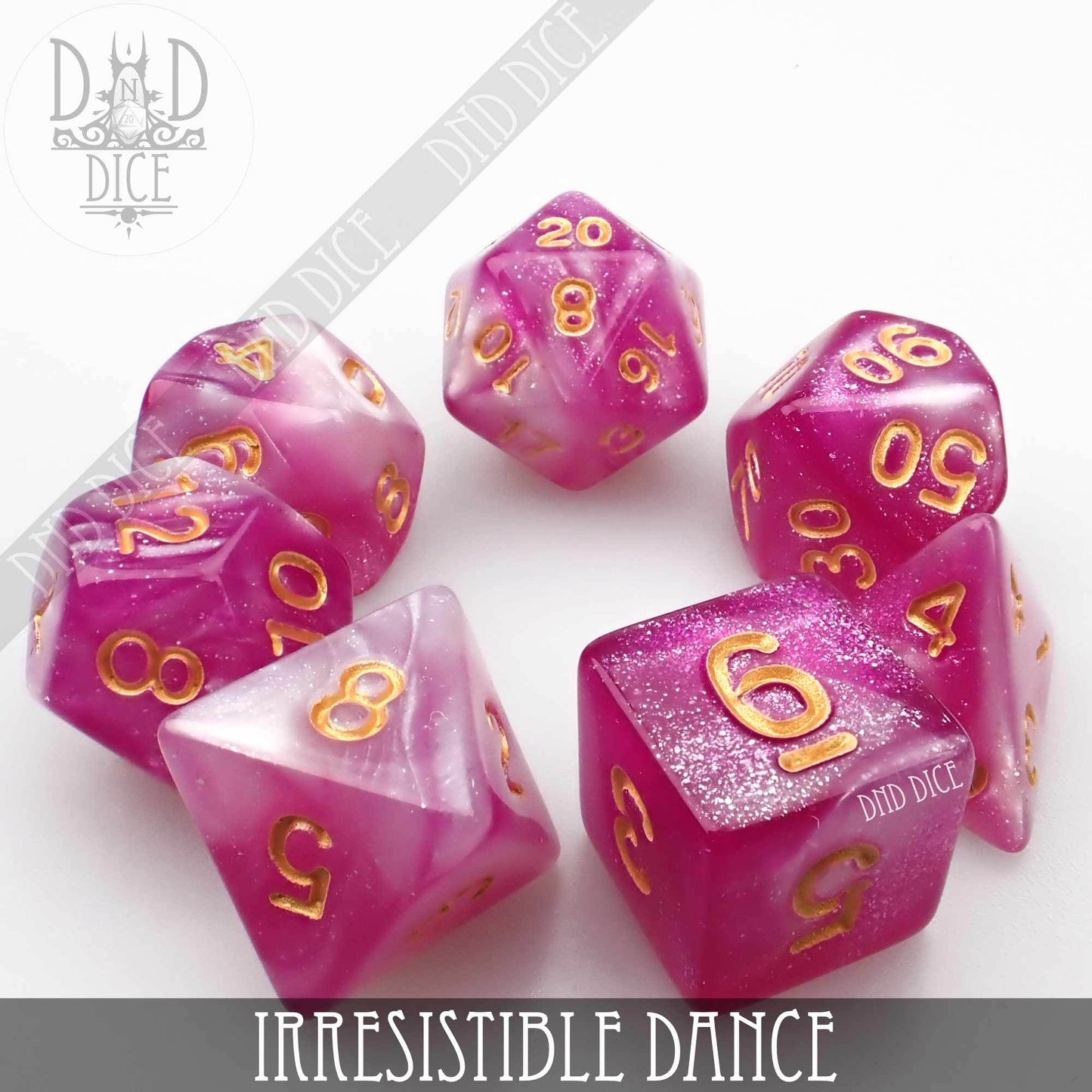 Irresistible Dance Dice Set -